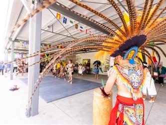 Pictures from cultural fair