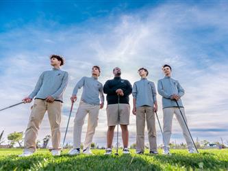 Golf team photo