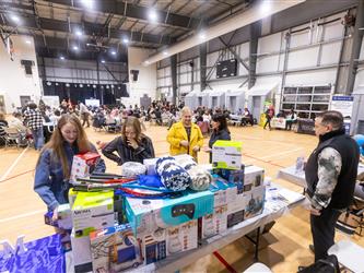 Futures Family Night event