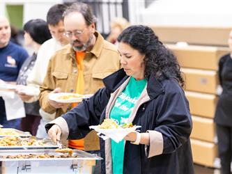 Futures Family Night event