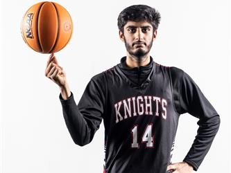 Futures Varsity Basketball Player #14