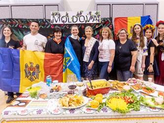 Pictures from cultural fair