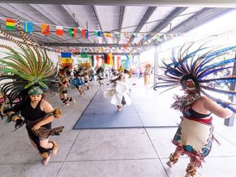 Pictures from cultural fair
