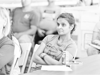Parents at Parent Workshop event