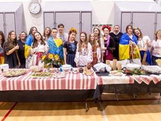 Pictures from cultural fair