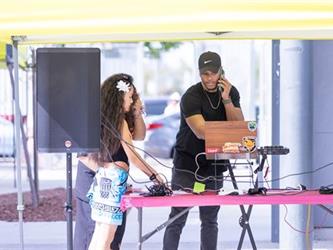 Pictures from cultural fair