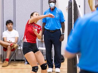 Futures Girls Volleyball team