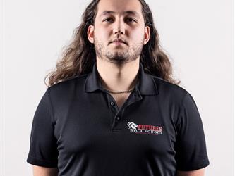 Wrestling coach portrait