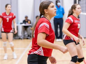 Futures Girls Volleyball team