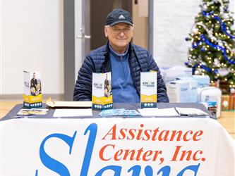 slavic assistance booth