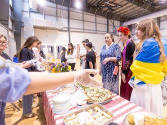 Pictures from cultural fair