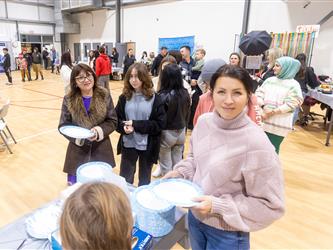 Futures Family Night event