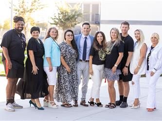 Group of teachers