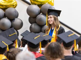 Graduate standing for recognition