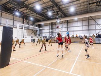Futures Girls Volleyball team