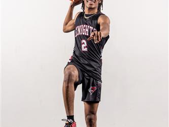 Futures Varsity Basketball Player #2 posing