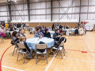 Futures Family Night event