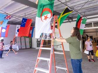 Pictures from cultural fair