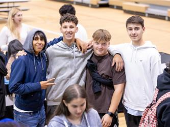 Group of students
