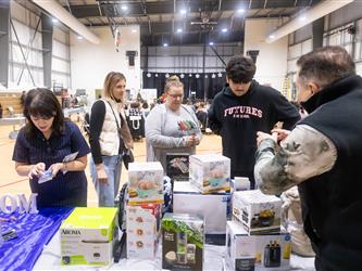 Futures Family Night event