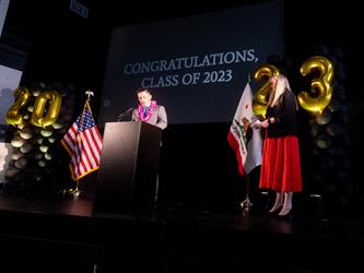 Futures 2023 HS Graduation Ceremony