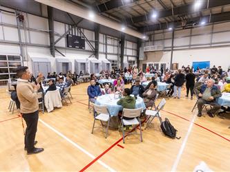 Futures Family Night event