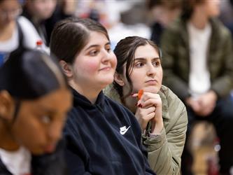 Futures Family Night event