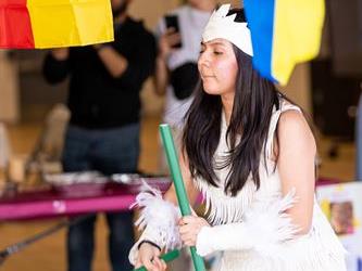 Pictures from cultural fair