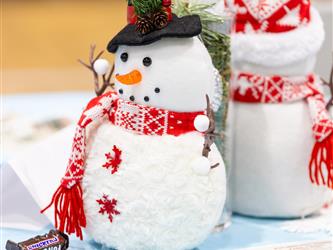 Snowman decoration