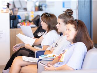 Parents at Parent Workshop event