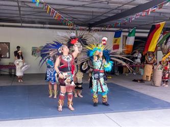 Pictures from cultural fair