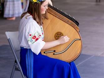 Pictures from cultural fair