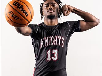 Futures Varsity Basketball Player #13