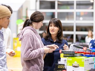 Futures Family Night event