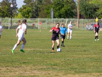 Soccer players