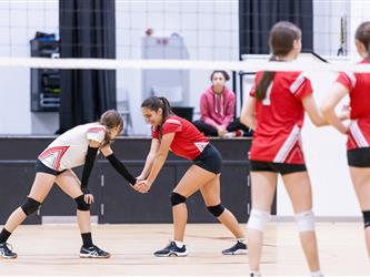 Futures Girls Volleyball team