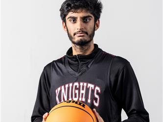 Futures Varsity Basketball Player #14