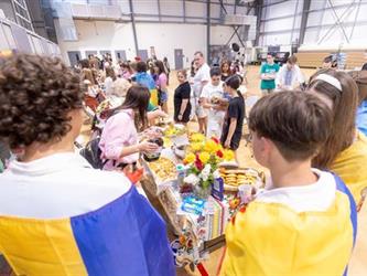 Pictures from cultural fair