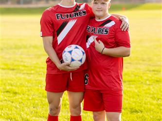 Futures Boy Soccer player photos