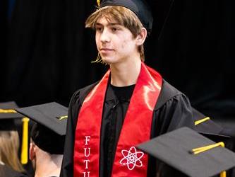 Student standing for recognition