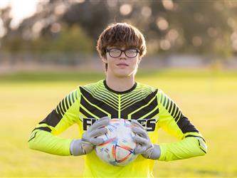 Futures Boy Soccer player photo