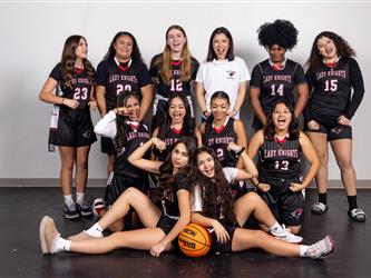 Futures Girls Basketball full team photo