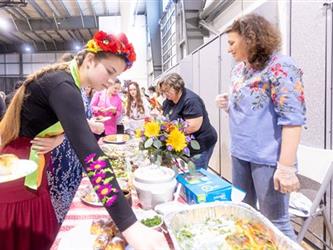 Pictures from cultural fair