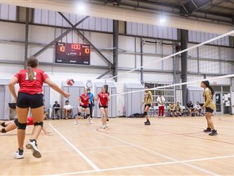 Futures Girls Volleyball team