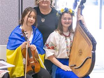 Pictures from cultural fair