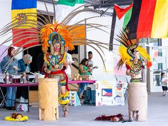 Pictures from cultural fair