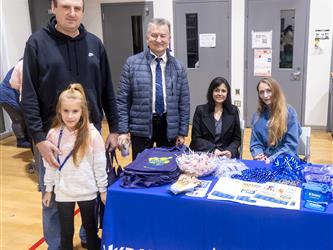Futures Family Night event