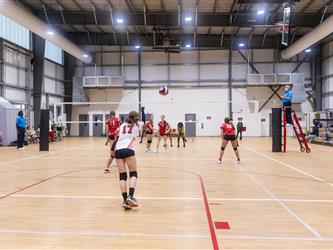 Futures Girls Volleyball team