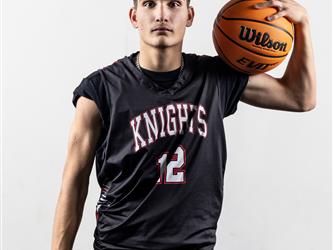 Futures Varsity Basketball Player #12