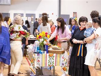 Pictures from cultural fair